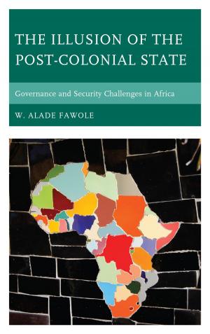 Book cover of The Illusion of the Post-Colonial State