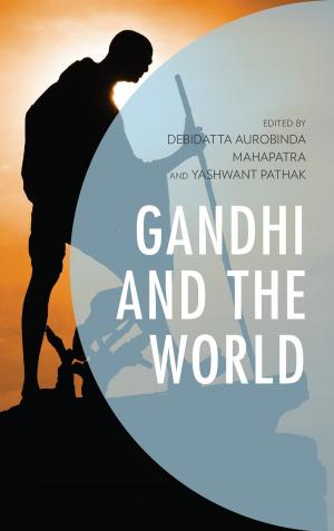 Cover of the book Gandhi and the World by Carl E. Savage, Associate Professor of Biblical Archaeology, Drew University