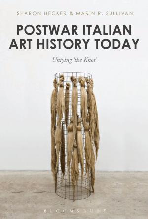Cover of the book Postwar Italian Art History Today by Alan Hankinson