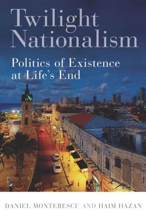 Cover of the book Twilight Nationalism by Julie Park