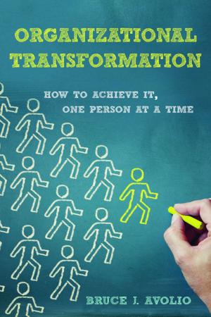 Cover of the book Organizational Transformation by Liv Lefebvre