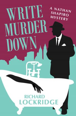 Book cover of Write Murder Down