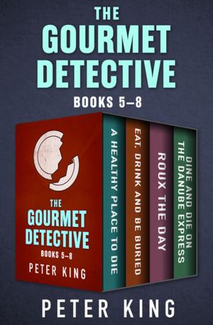 Book cover of The Gourmet Detective Books 5–8