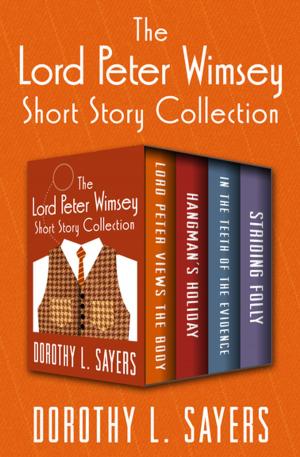 Book cover of The Lord Peter Wimsey Short Story Collection