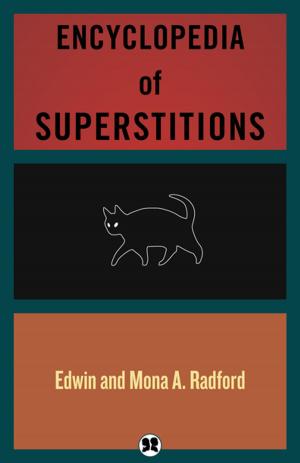 Cover of the book Encyclopedia of Superstitions by Harry E Wedeck, Wade Baskin