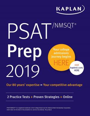 Cover of the book PSAT/NMSQT Prep 2019 by Kaplan Test Prep