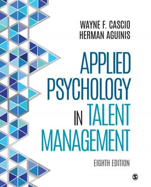 Book cover of Applied Psychology in Talent Management