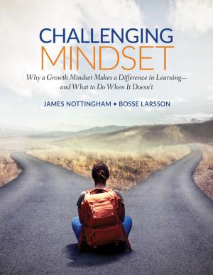 Cover of the book Challenging Mindset by Dr. James E. Ysseldyke, Bob Algozzine