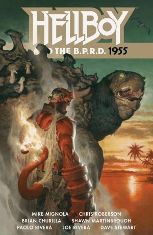Book cover of Hellboy and the B.P.R.D.: 1955