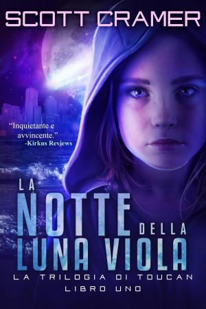 Cover of the book La notte della luna viola by Lady Antiva