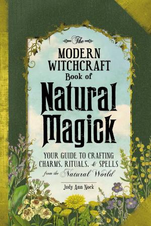 Book cover of The Modern Witchcraft Book of Natural Magick