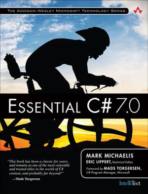 Cover of the book Essential C# 7.0 by Thierry Libaert, Bernard Motulsky, Nicolas Baygert, Nicolas Vanderbiest, Mathias Vicherat