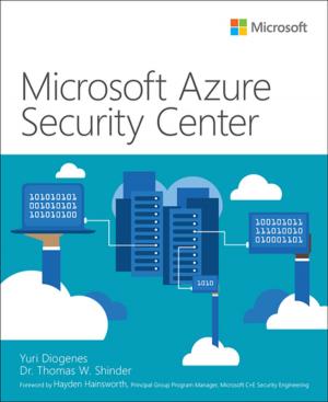 Cover of the book Microsoft Azure Security Center by Jennifer Bean, Lascelles Hussey