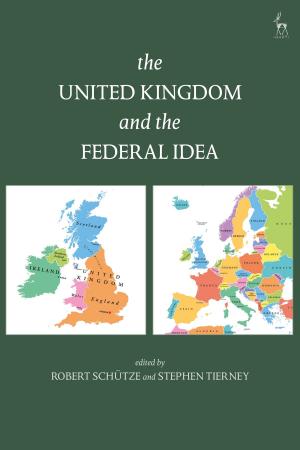 Cover of the book United Kingdom and The Federal Idea by Dr Elizabeth Burn, Dr Simon Pratt-Adams
