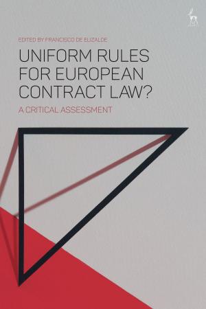 Cover of the book Uniform Rules for European Contract Law? by Ricardo Diez-Hochleitner, Daisaku Ikeda
