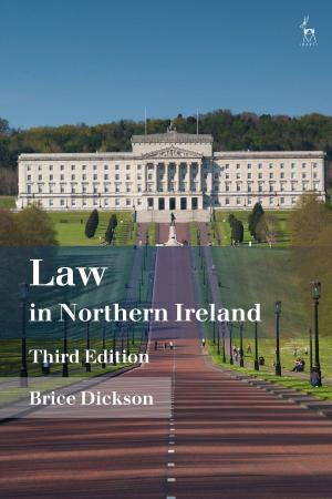 Cover of the book Law in Northern Ireland by Christopher DuVal
