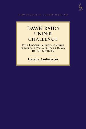Book cover of Dawn Raids Under Challenge