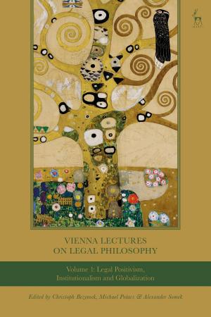 Cover of the book Vienna Lectures on Legal Philosophy, Volume 1 by Jon McGregor