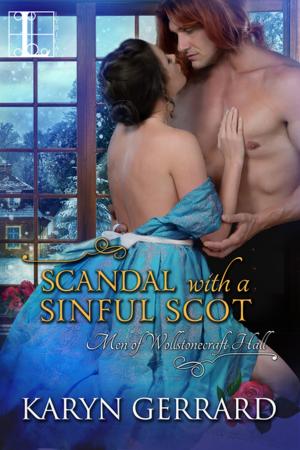 Cover of the book Scandal with a Sinful Scot by Heather Heyford