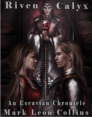 Cover of the book Riven Calyx by A. F. Dery