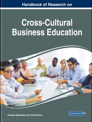 Cover of the book Handbook of Research on Cross-Cultural Business Education by Harekrishna Misra, Hakikur Rahman