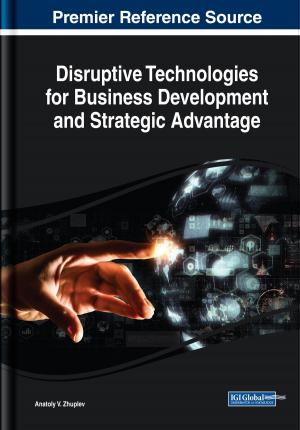 Cover of the book Disruptive Technologies for Business Development and Strategic Advantage by Tom Francke, Vladimir Peskov