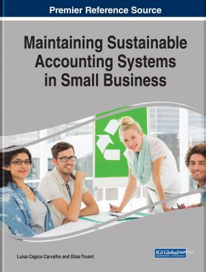 Cover of the book Maintaining Sustainable Accounting Systems in Small Business by 