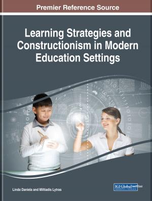 bigCover of the book Learning Strategies and Constructionism in Modern Education Settings by 