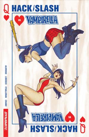 Cover of the book Hack/Slash Vs. Vampirella: The Heart Is A Lonely Killer by Amy Chu