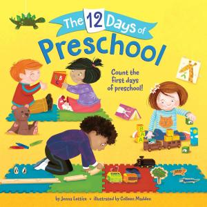 Cover of the book The 12 Days of Preschool by Dave Rudden