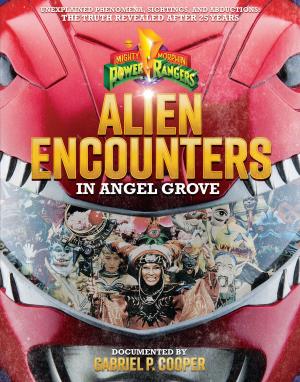 Book cover of Alien Encounters in Angel Grove