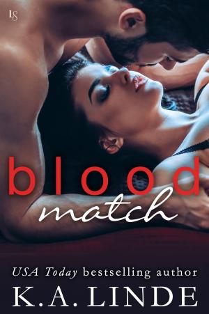 Cover of the book Blood Match by Chris Moriarty