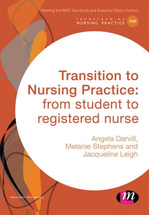 Cover of the book Transition to Nursing Practice by Professor Pam James, Barbara Douglas