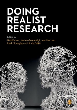 Cover of the book Doing Realist Research by David Kinnell, Philip Hughes