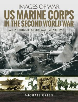 Book cover of US Marine Corps in the Second World War