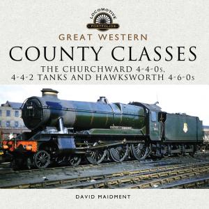 Cover of the book Great Western, County Classes by Valmai Holt, Tonie Holt