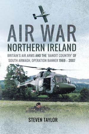 Book cover of Air War Northern Ireland