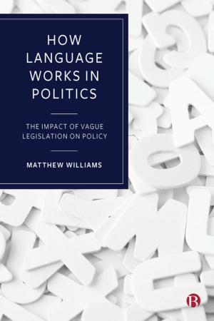 Cover of the book How language works in politics by Annelise Riles