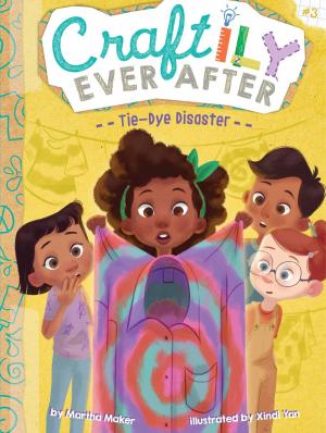 Cover of the book Tie-Dye Disaster by Eric Seltzer