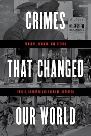 Cover of the book Crimes That Changed Our World by Jan Shapiro