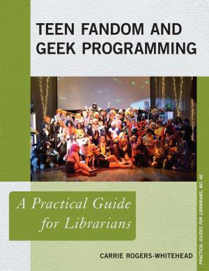 Book cover of Teen Fandom and Geek Programming