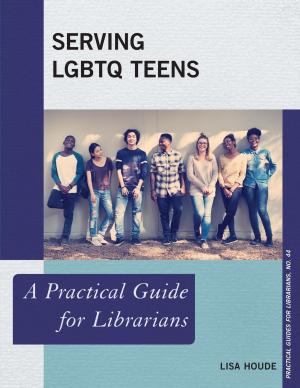 Cover of the book Serving LGBTQ Teens by Peter Coutts