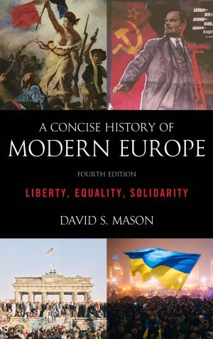 Cover of the book A Concise History of Modern Europe by Gerald R. Gems