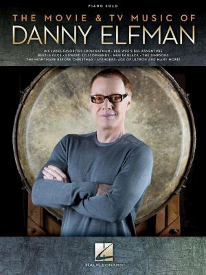 Cover of the book The Movie & TV Music of Danny Elfman by Vince Guaraldi