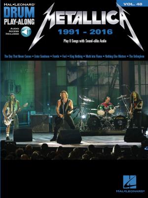Cover of the book Metallica: 1991-2016 by Chad Johnson