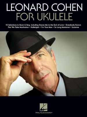 Book cover of Leonard Cohen for Ukulele