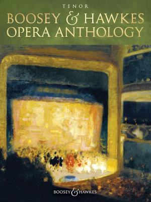 Cover of Boosey & Hawkes Opera Anthology - Tenor