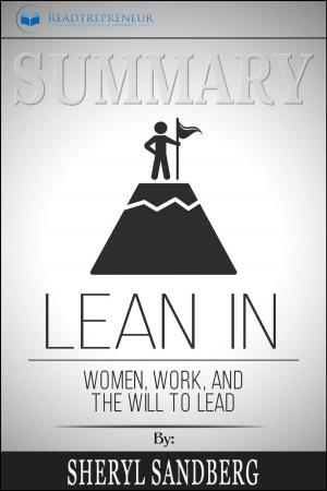 Cover of Summary of Lean In: Women, Work, and the Will to Lead by Sheryl Sandberg