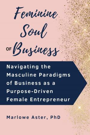 Cover of the book Feminine Soul of Business: Navigating the Masculine Paradigms of Business as a Purpose-Driven Female Entrepreneur by Curt H. von Dornheim