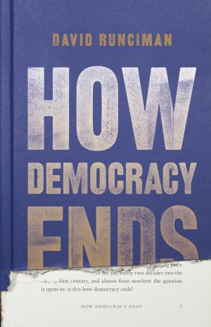 Cover of the book How Democracy Ends by Samantha Power